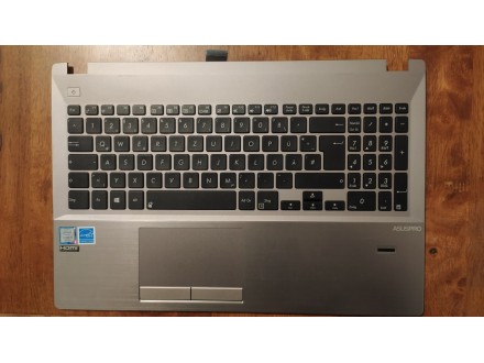 Palmrest , touchpad i tastatura za Asus P4540U 